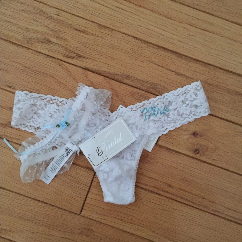 Hanky Panky Bridal Set